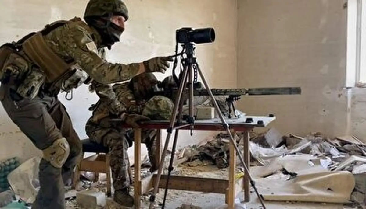 لحظه وحشتناک تیراندازی اوکراینی ها به سربازان روس+ فیلم