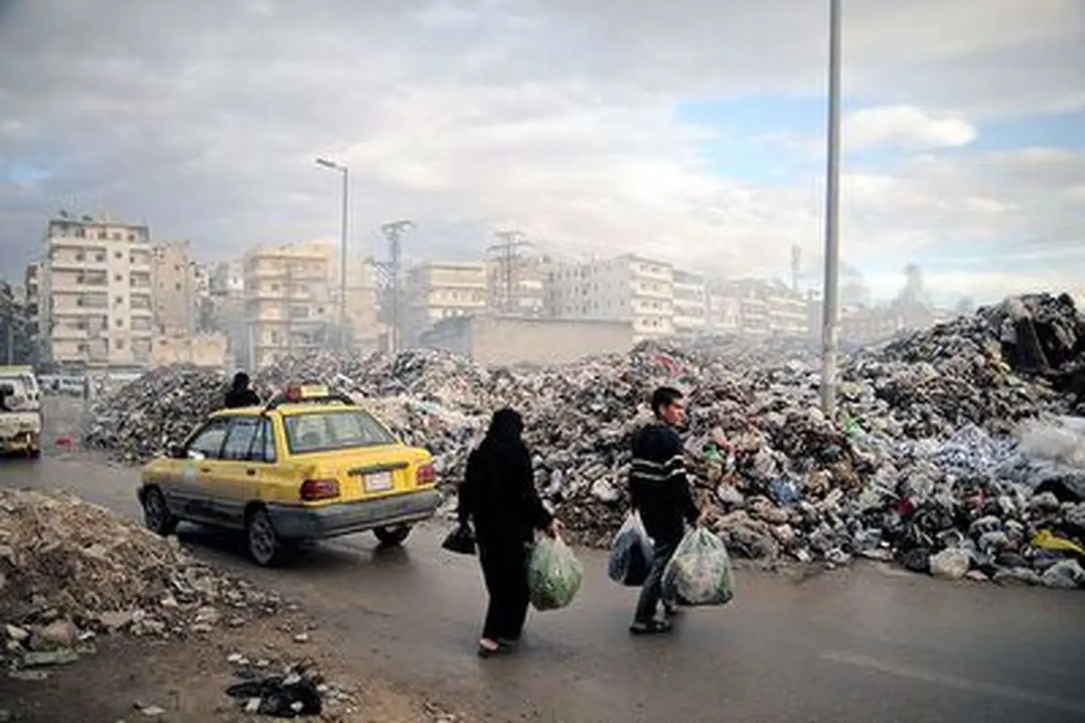 زندگی غم انگیز مردم حلب به دلیل ترس از زلزله + فیلم