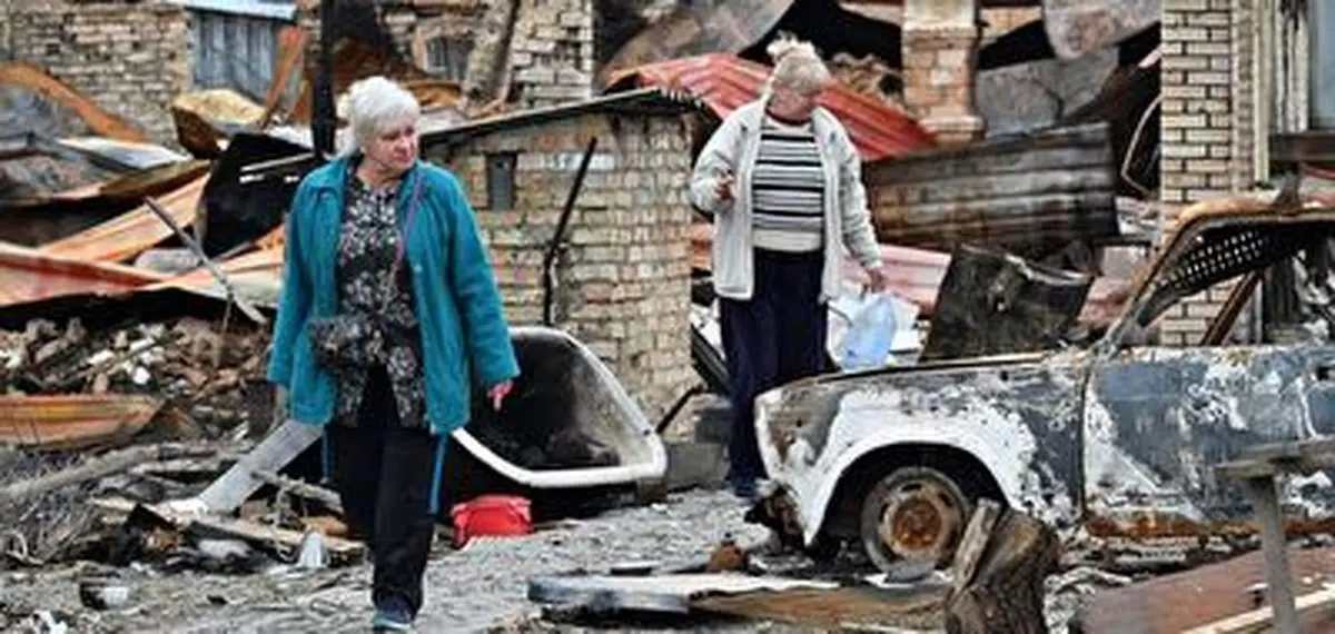 آرزوی بزرگ معروف ترین زن در اوکراین + فیلم