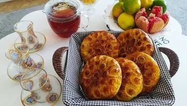 طرز تهیه کلوچه ژامبون