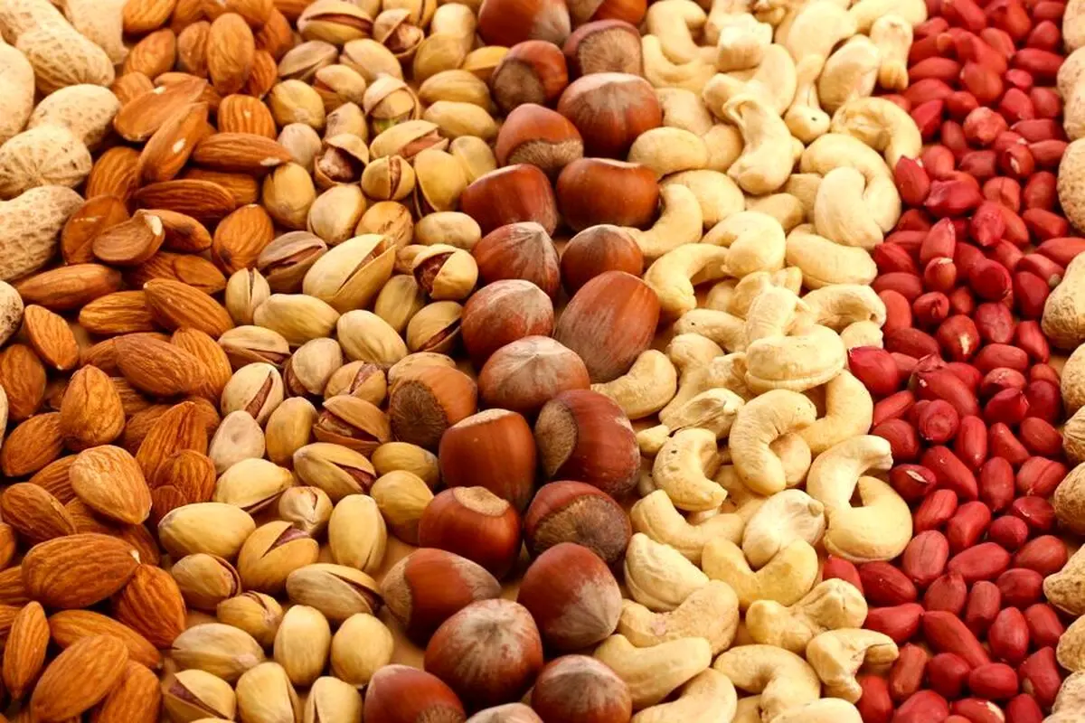 انواع آجیل شب عید را بشناسید