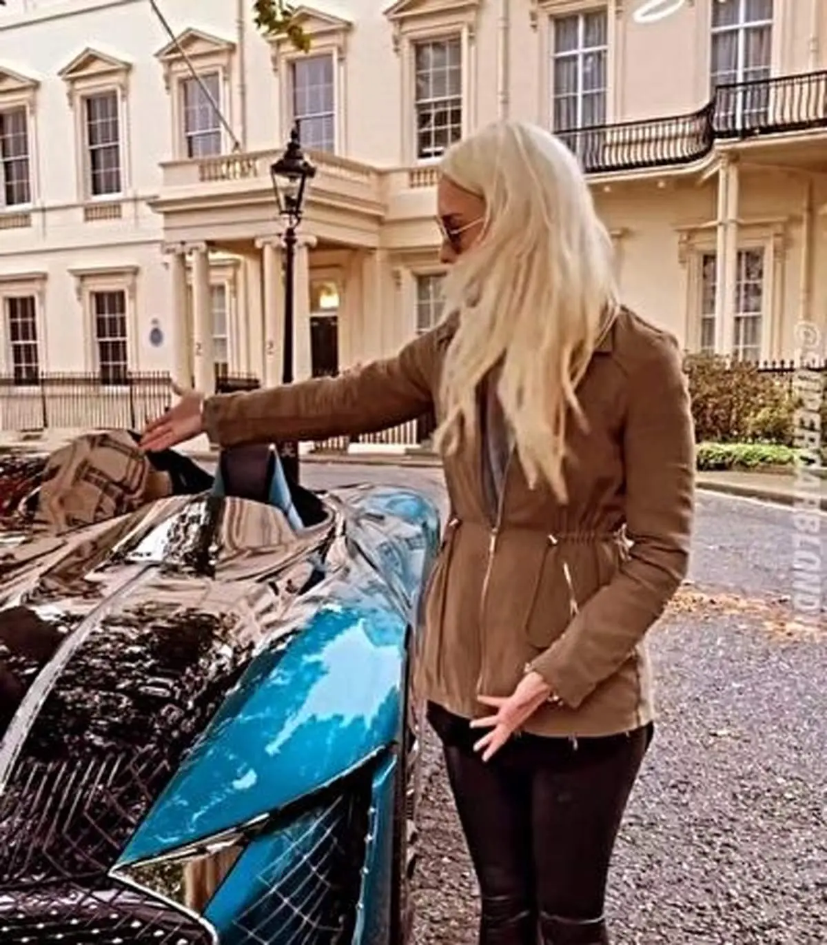 ویدئویی از ماشین فوق لاکچری برند دی اس اتومبیلز + فیلم