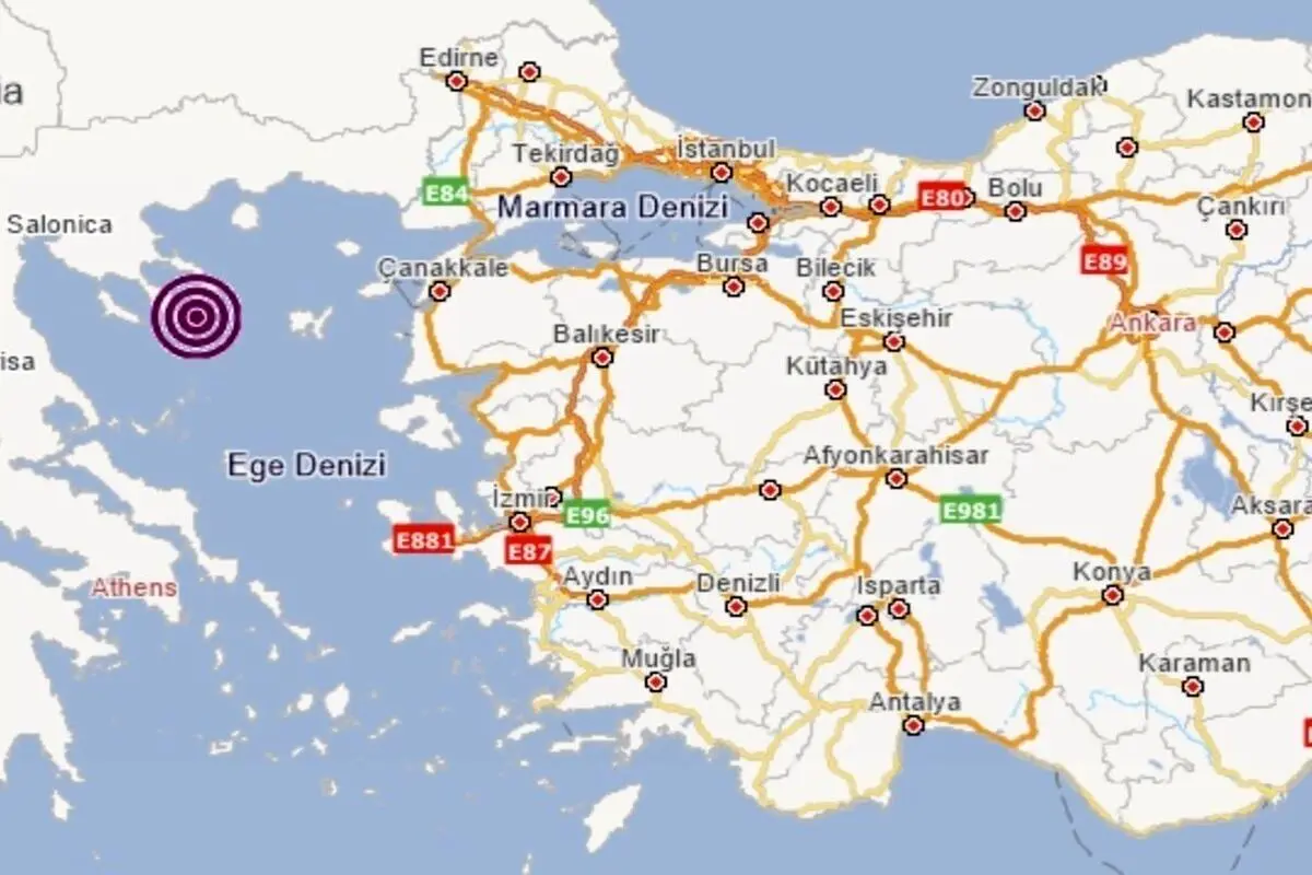 زلزله ۵.۳ ریشتری استان نیغده ترکیه را لرزاند