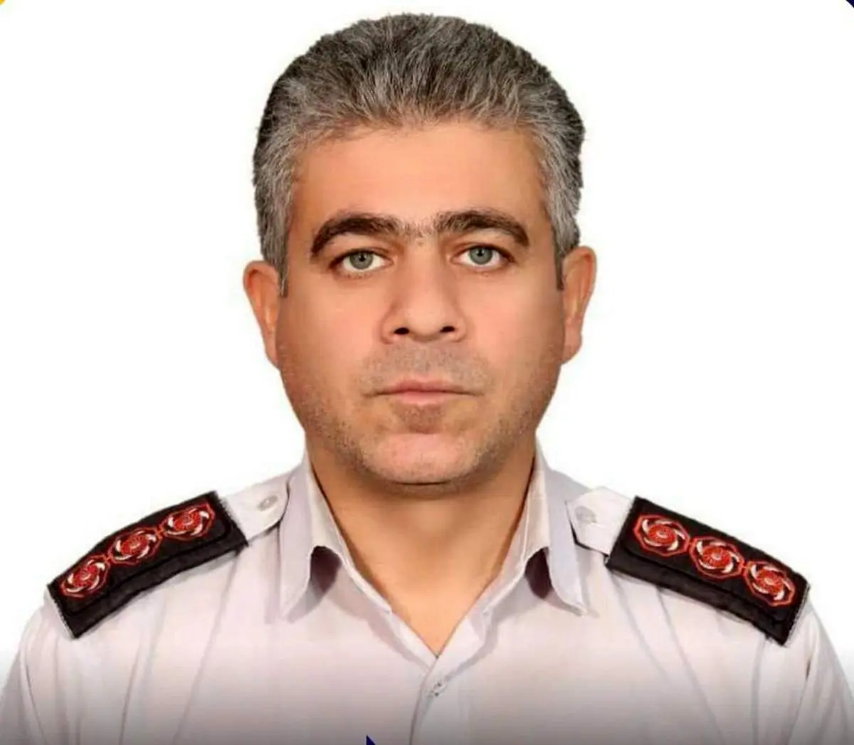 شهادت یک آتش‌نشان در حریق ساختمان خیابان بهار+ فیلم و عکس