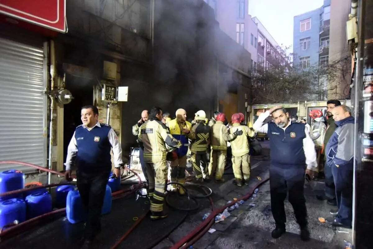 ️آخرین تصویر از شهید دارابی قبل از شهادت‌