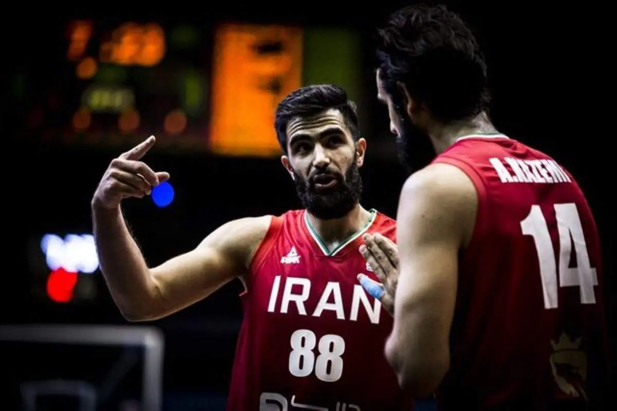 تیم ملی بسکتبال ایران جهانی شد