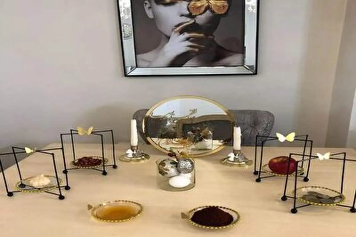 آموزش درست کردن ظرف هفت سین+ فیلم