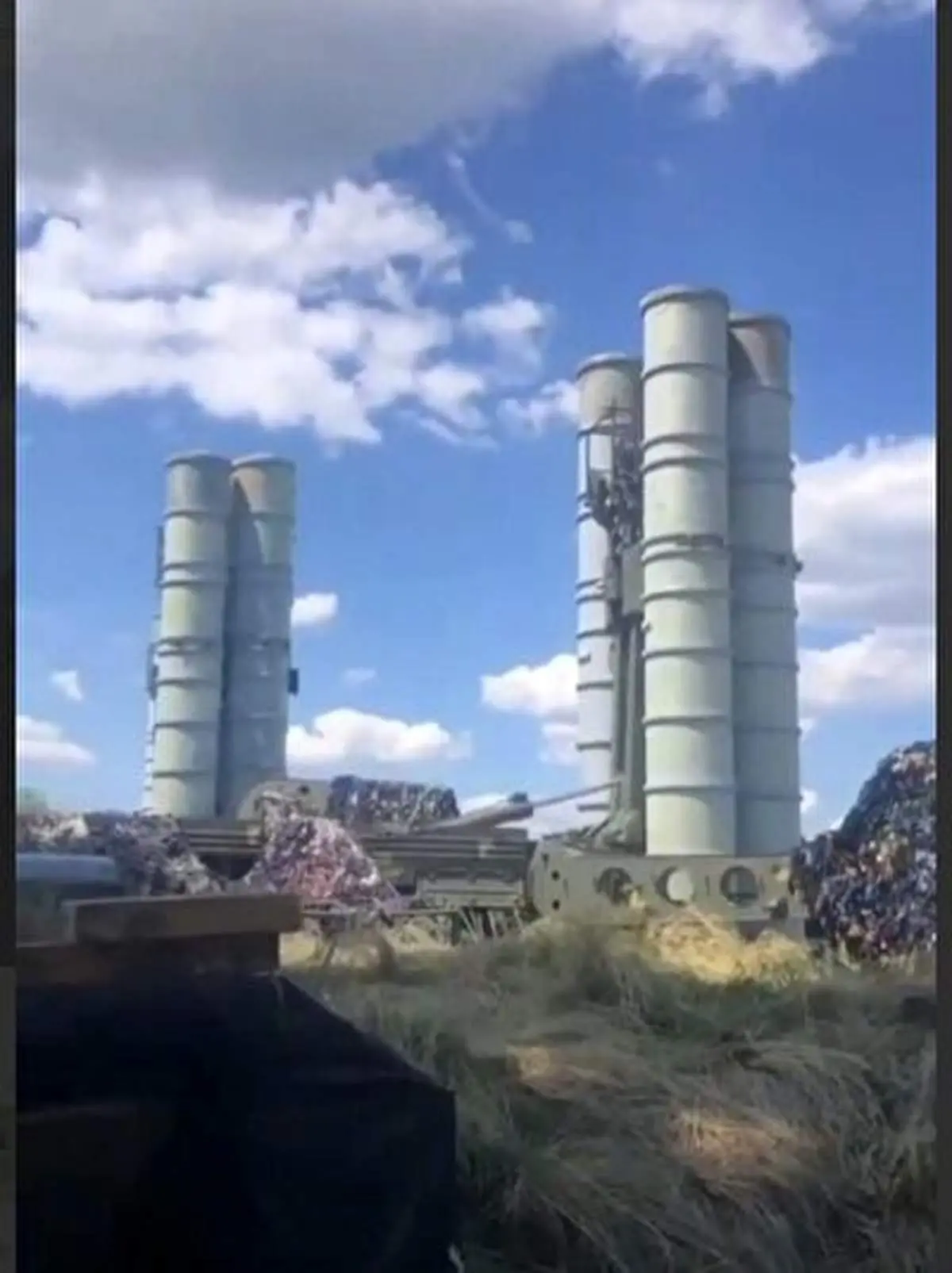 لحظه پرتاب موشکs300 + فیلم