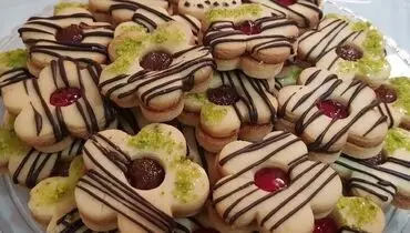طرز تهیه شیرینی مشهدی برای عید