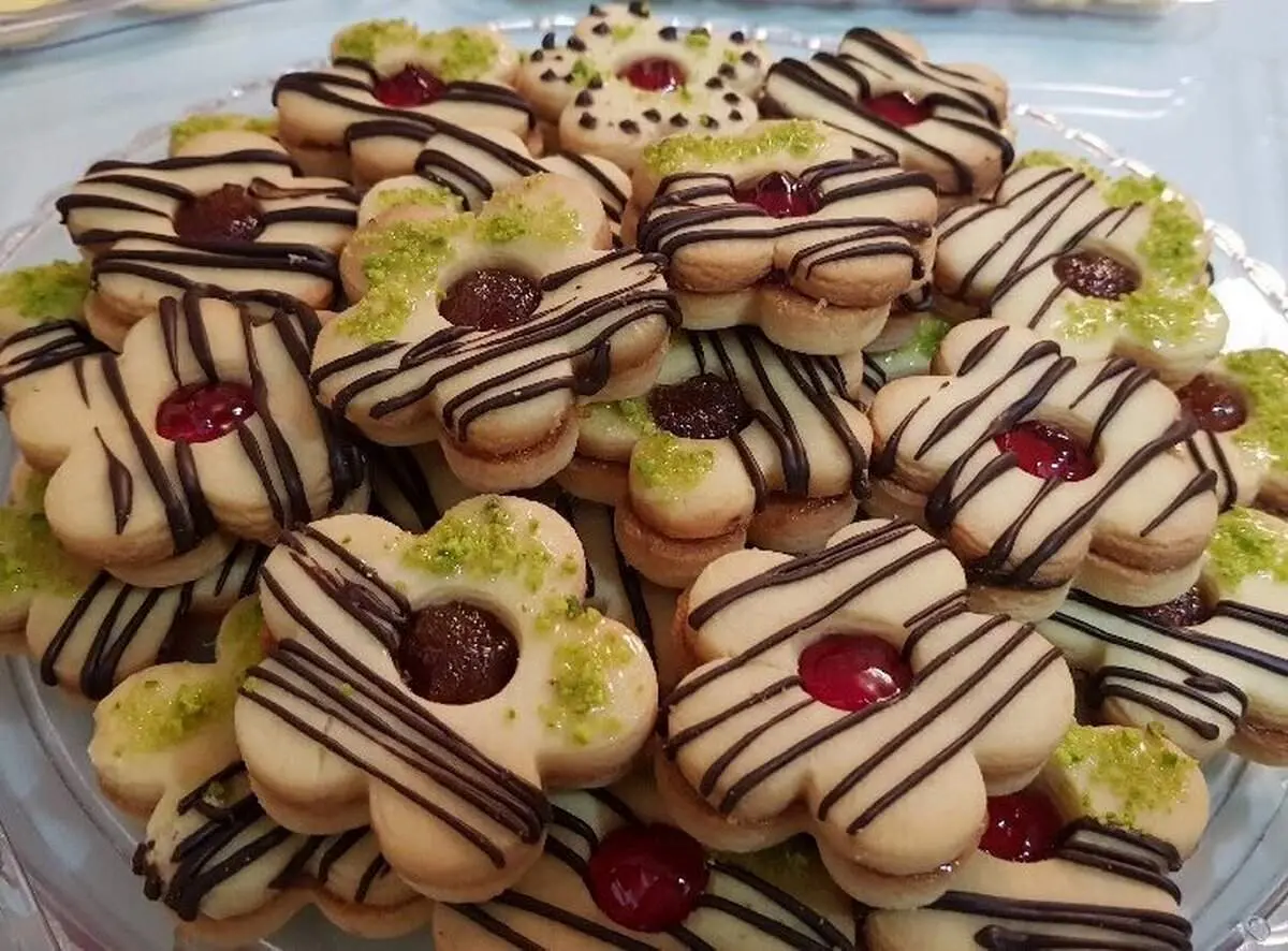 طرز تهیه شیرینی مشهدی برای عید