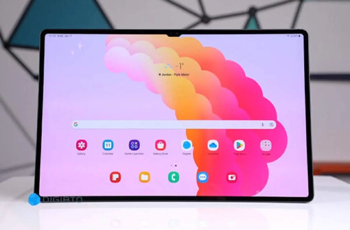 نخستین تبلت سامسونگ با قابلیت ضد آب+ عکس