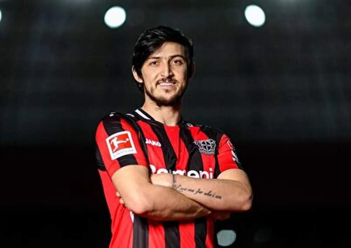 سوپر گل سردار آزمون به فرایبورگ+ فیلم