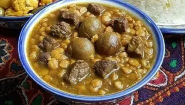 طرز تهیه قیمه یزدی