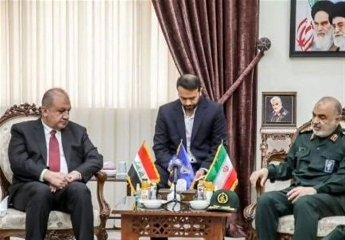 سرلشکر سلامی: سپاه آماده آموزش نیرو‌های مسلح عراق است