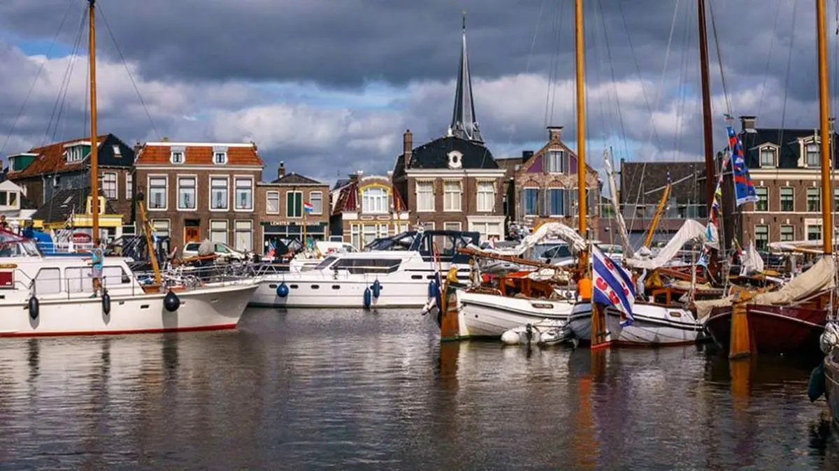 بهشت روی آب هلند + عکس