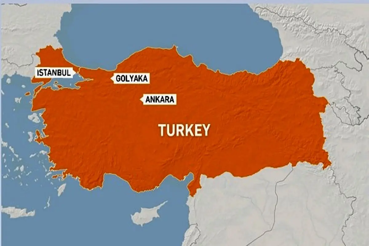 ترکیه باز هم لرزید