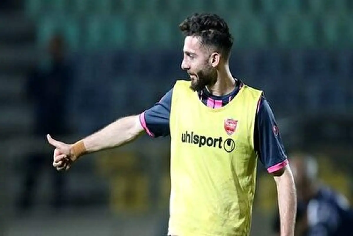 گل دیدنی پرسپولیس به نفت مسجد سلیمان توسط عبدی+ فیلم