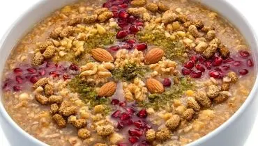 طرز تهیه عاشوره ترکیه