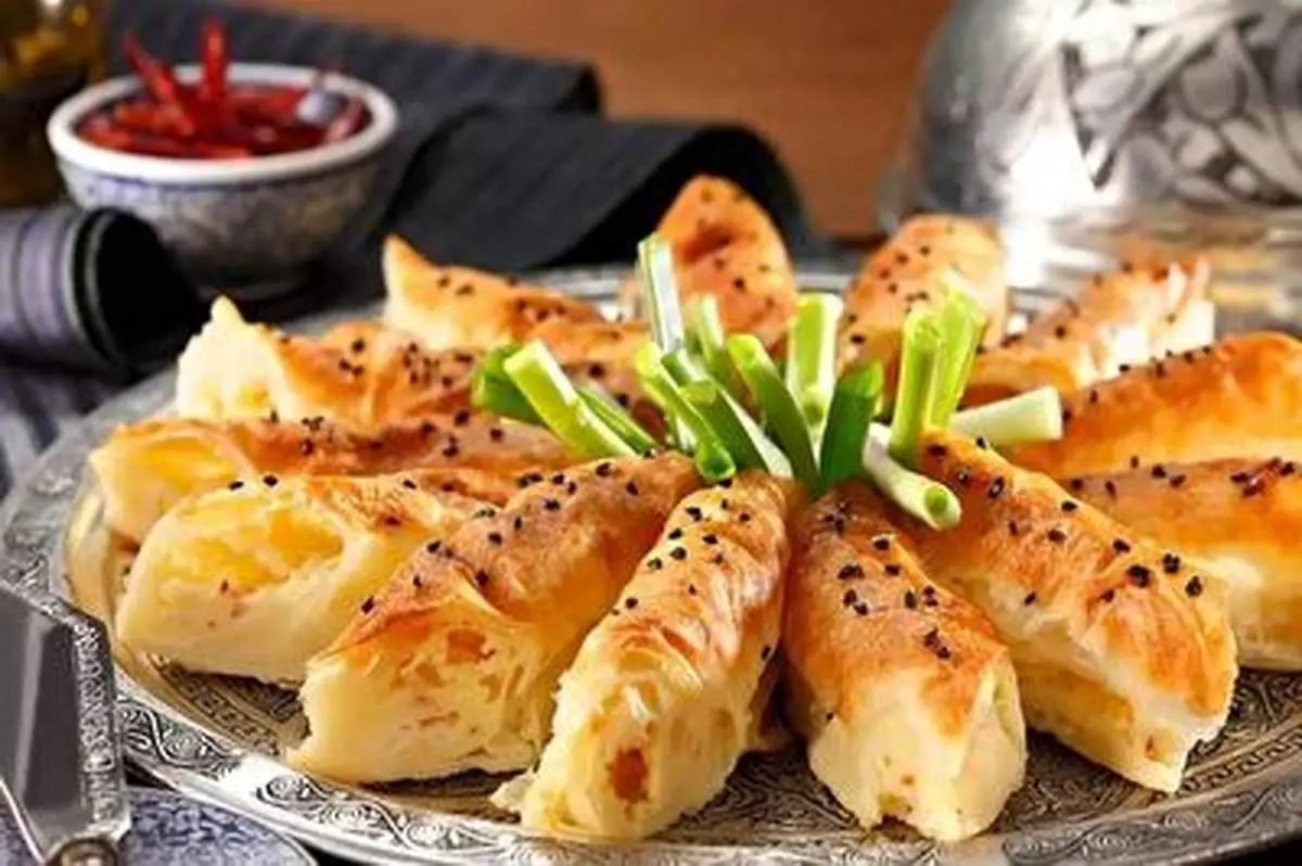 طرز تهیه بورک هزارلا+ فیلم