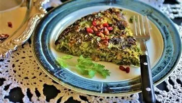 روش طبخ کوکو پاغازه