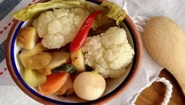 طرز تهیه شور خانگی