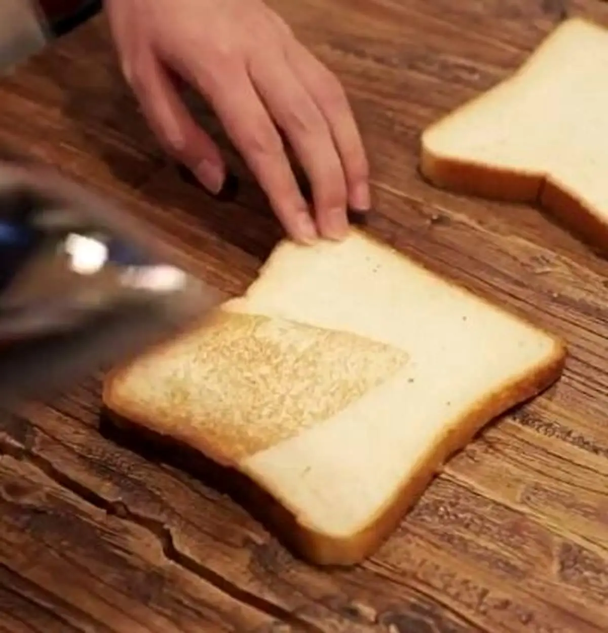 ساخت آثار هنری با نان+ فیلم