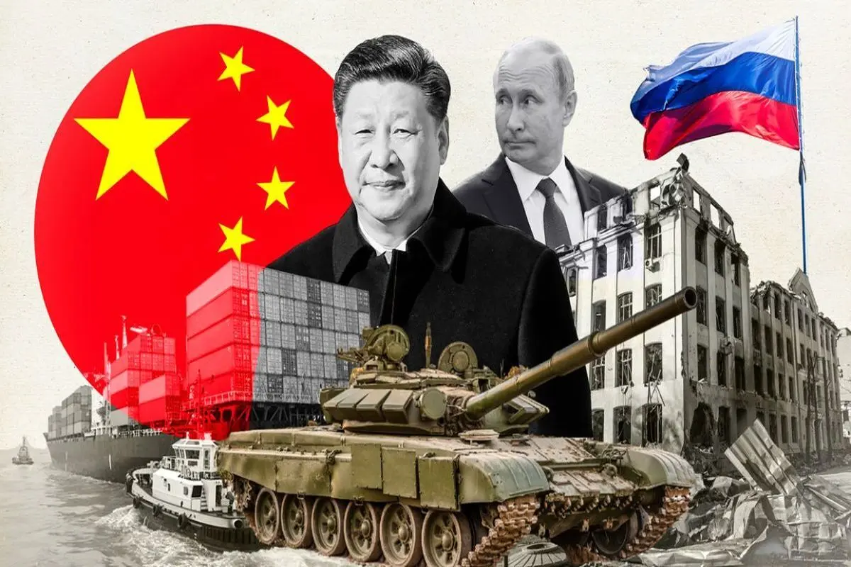 هشدار جدی اوکراین به چین