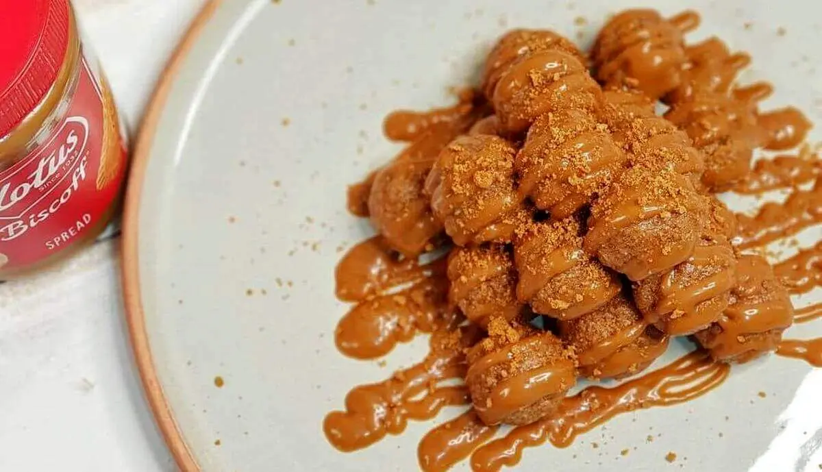 طرز تهیه توپک لوتوس