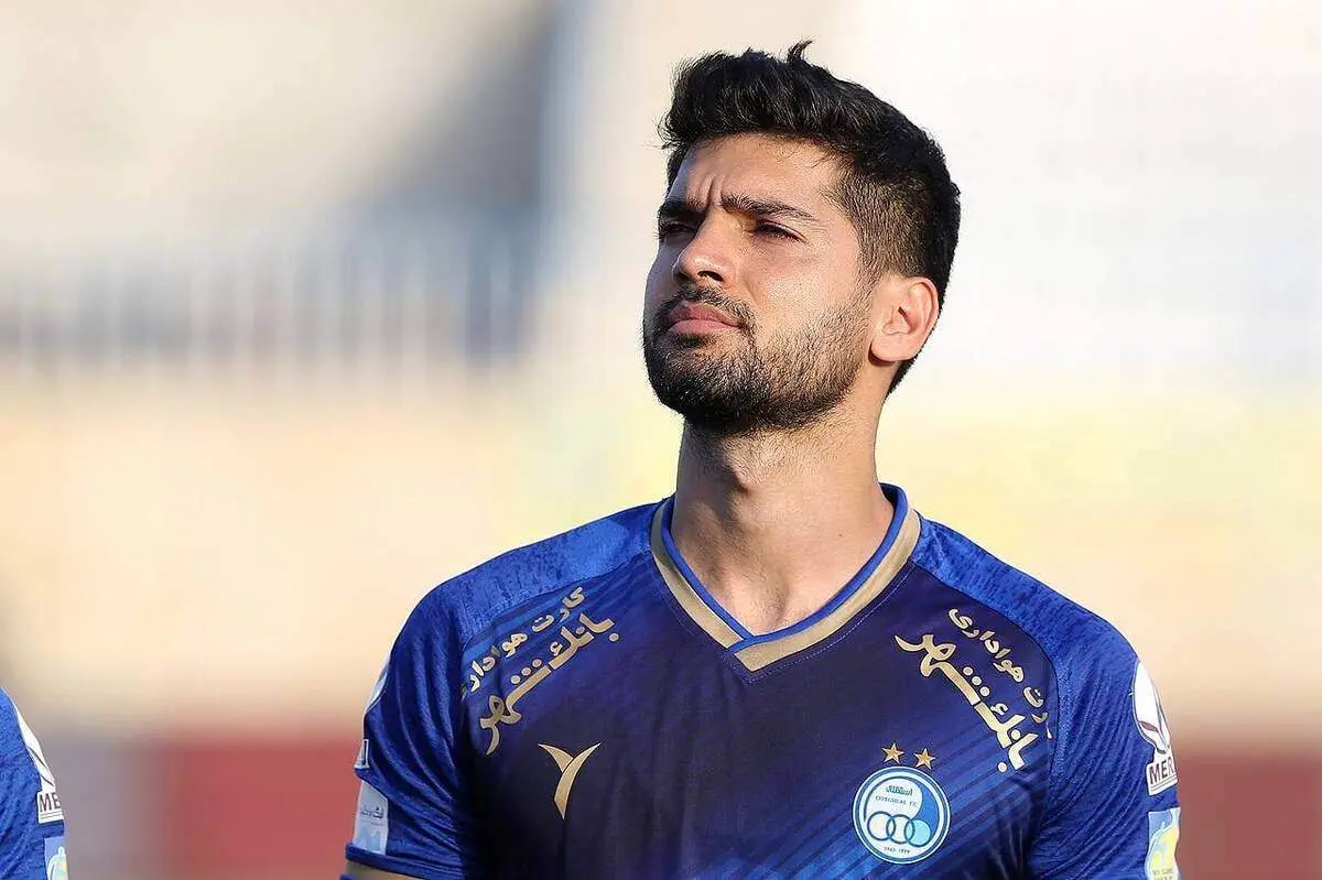 استوری ستاره استقلال برای «پیروز» + عکس