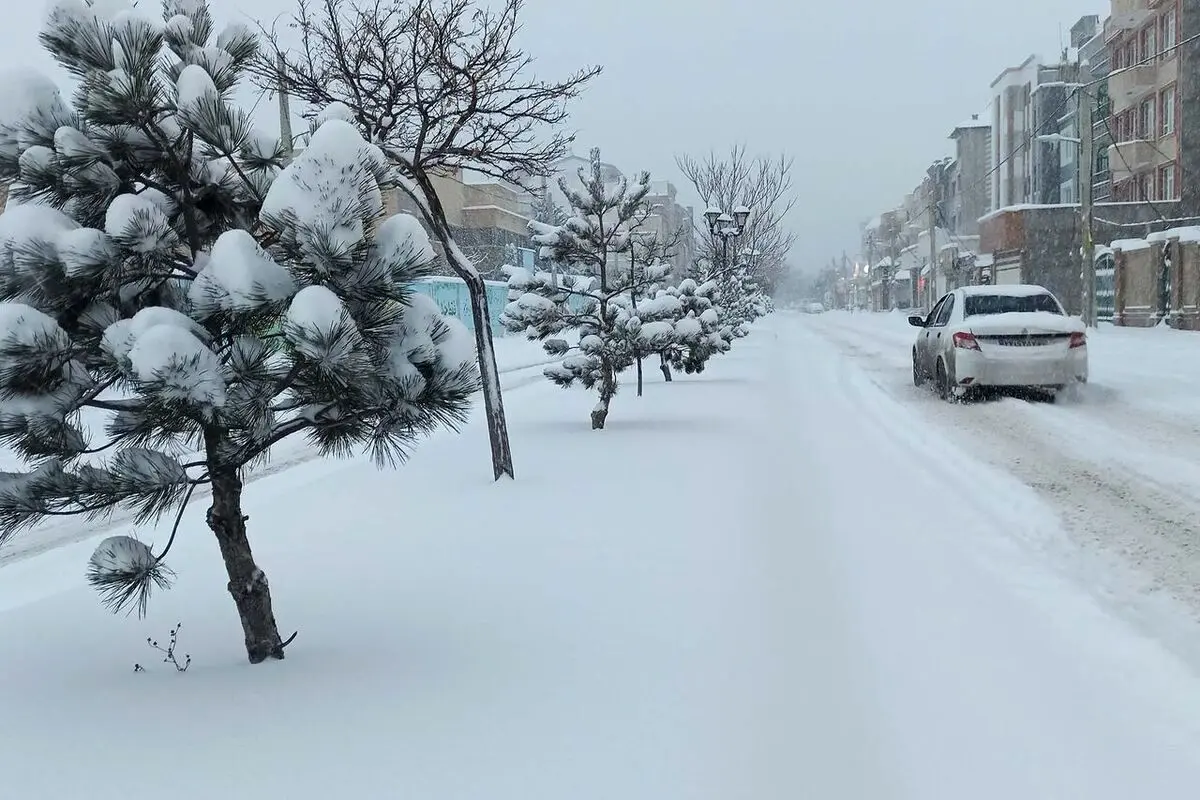 پیش بینی هواشناسی؛ بارش برف در ۷ استان آغاز می شود