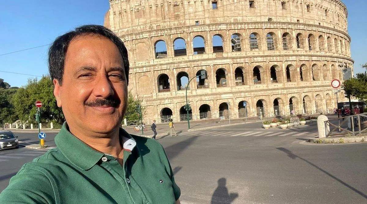 شغل جدید حمید معصومی نژاد در رم