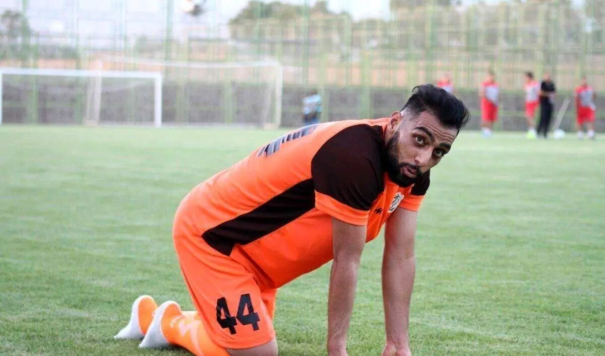 شادی گل جنجالی در لیگ برتر ایران!+فیلم