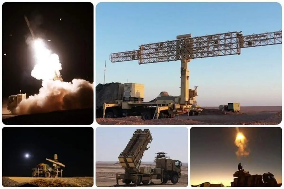 نمایش تونلهای سامانههای پدافندی برای اولین بار