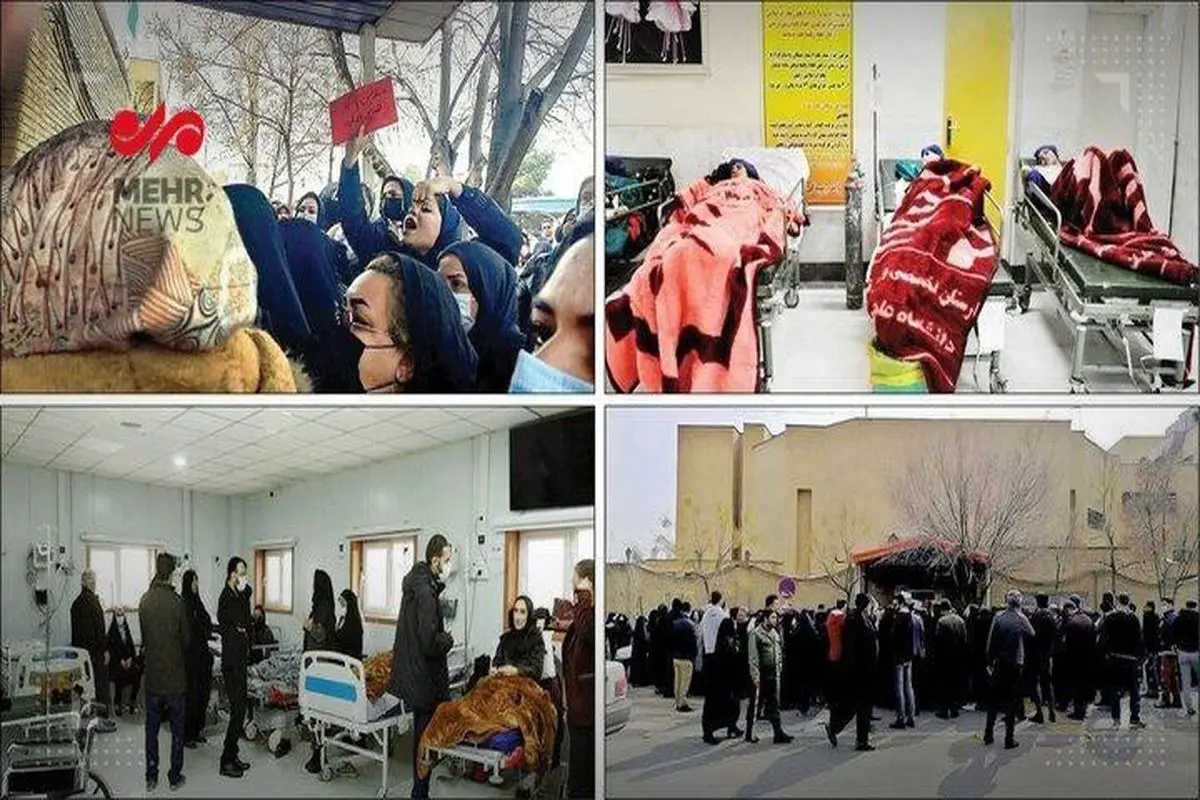 مسمومیت سریالی دانشآموزان، اینبار در اردبیل! + فیلم