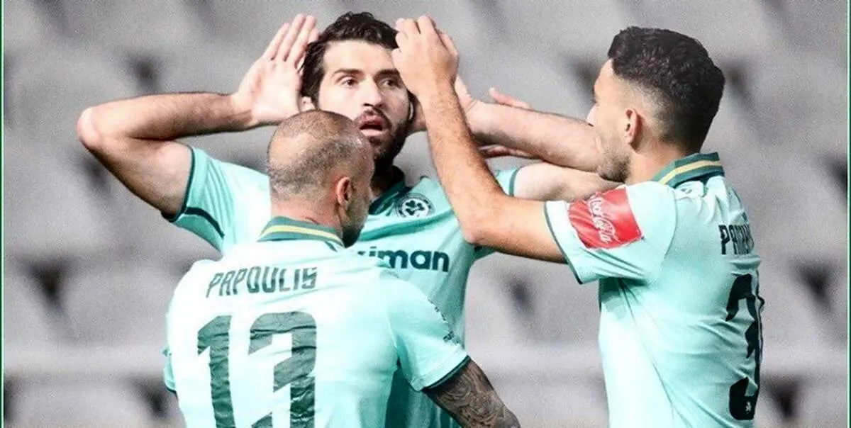 پیروزی اومانیا در جام حذفی قبرس با گلزنی انصاری فرد