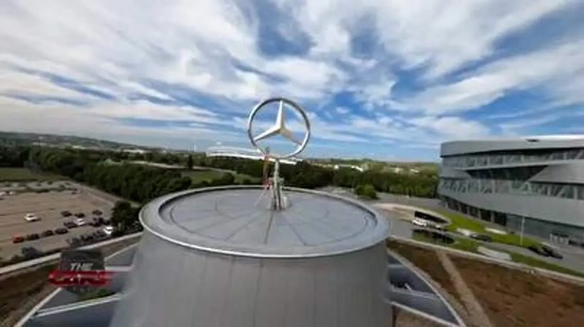 ویدئویی دیدنی از موزه باشکوه مرسدس بنز!+ فیلم