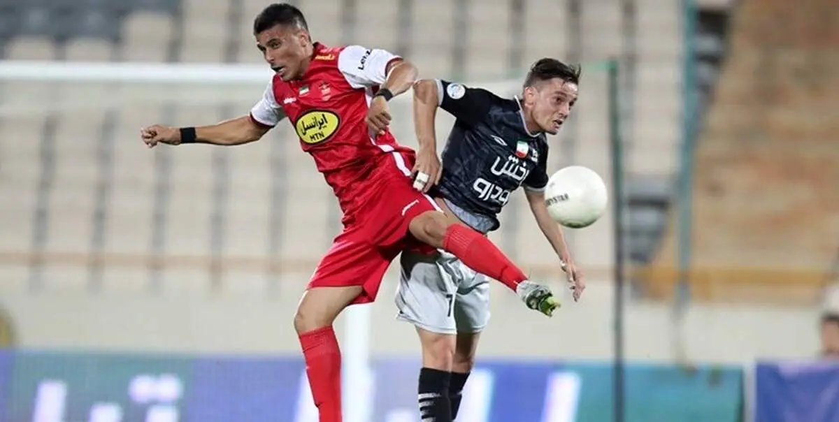 اعلام محل بازی تراکتور و پرسپولیس