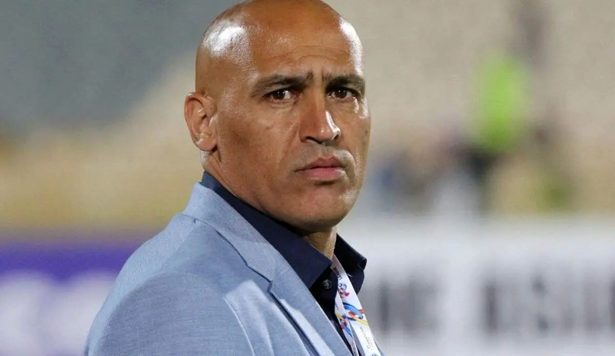 استایل عربی منصوریان در اهواز+ عکس