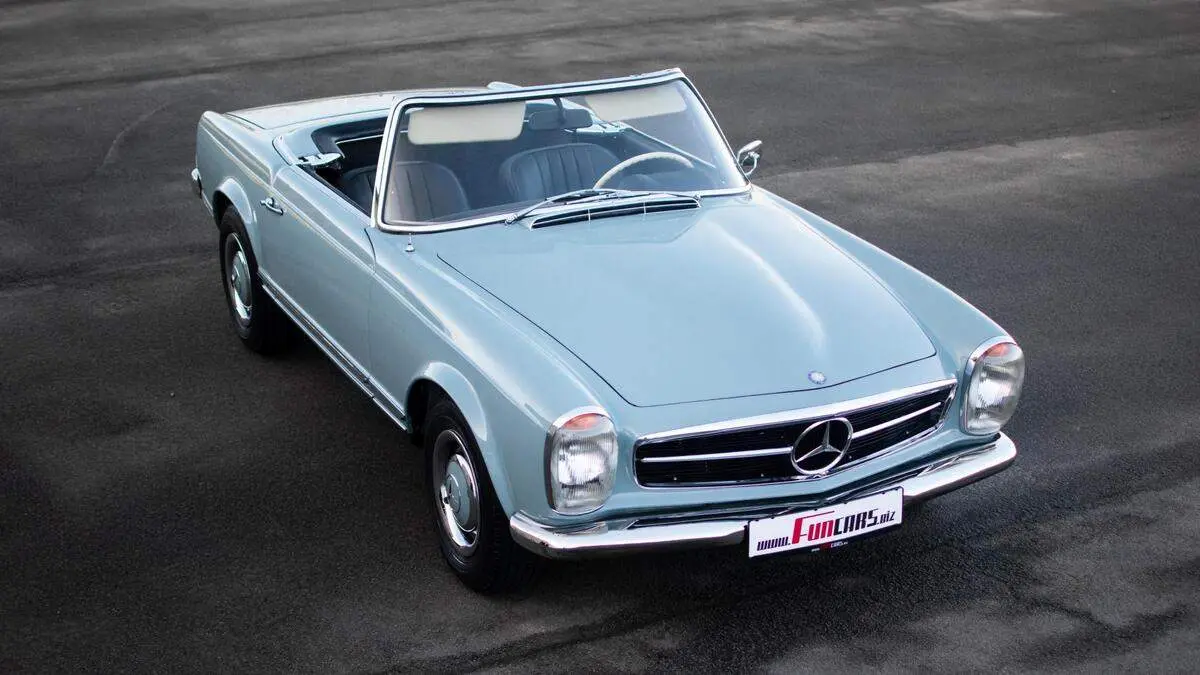 مالک این مرسدس‌بنز خاص ترین سلبریتی دنیا بود + تصاویر