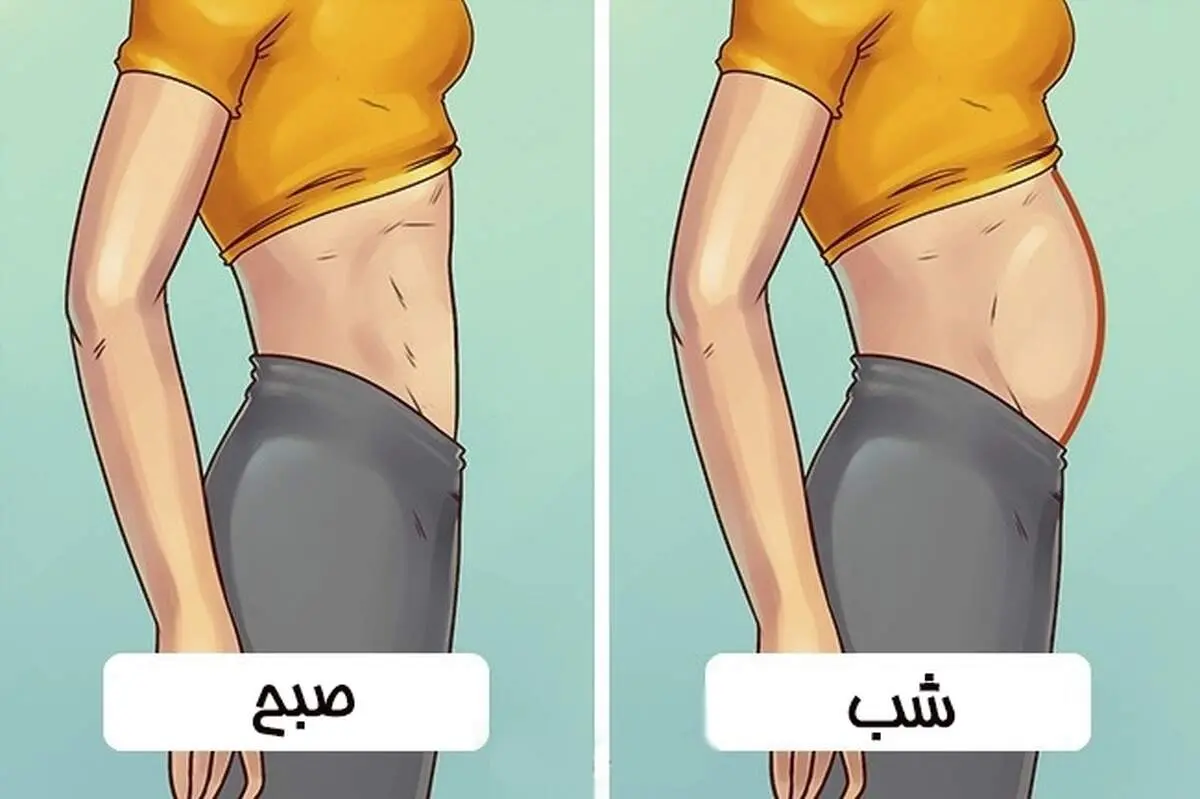 چگونه شکم خود را آب کنیم؟