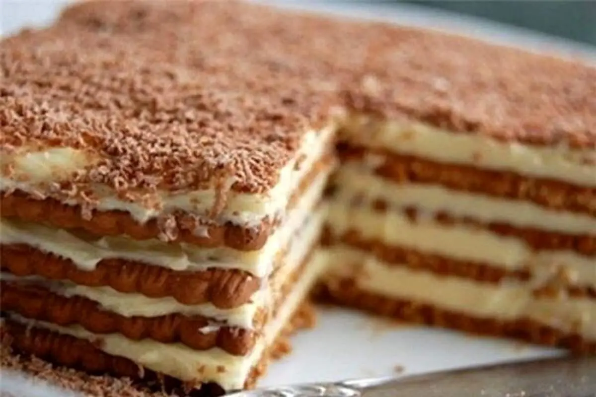 طرز تهیه دسر عربی با پتی‌بور