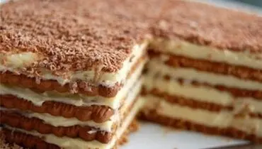 طرز تهیه دسر عربی با پتی‌بور