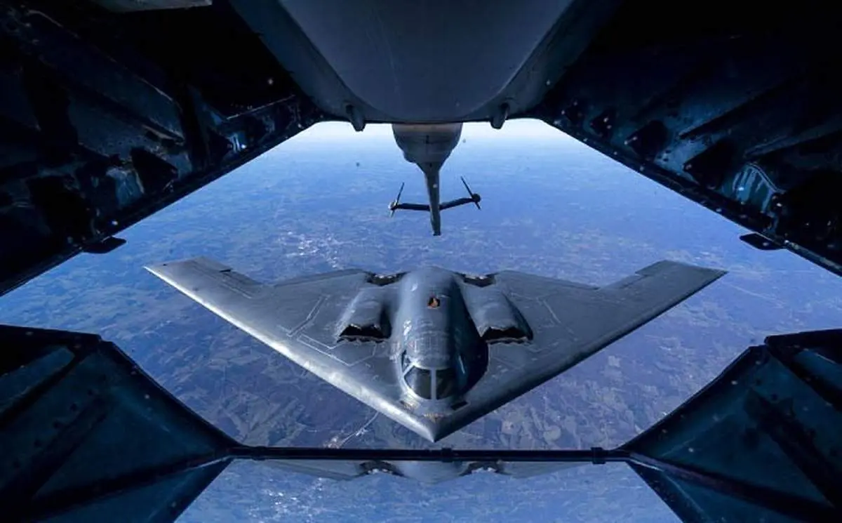 زندگی یک خلبان بمب افکن بی ۲ چگونه است؟+ فیلم