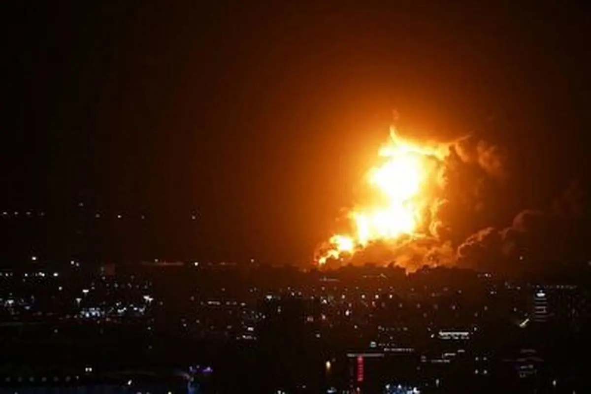 وقوع  آتش‌سوزی مشکوک در شرق عربستان+ فیلم