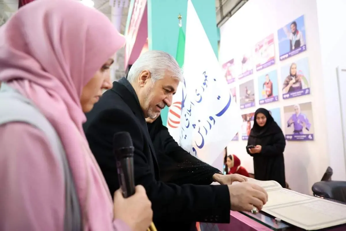 فوری؛ وزیر ورزش ترخیص شد + تصاویر