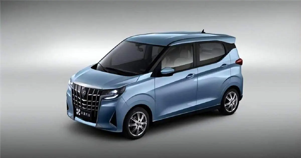 مدل چینی ون تویوتا عرضه می شود+ تصاویر