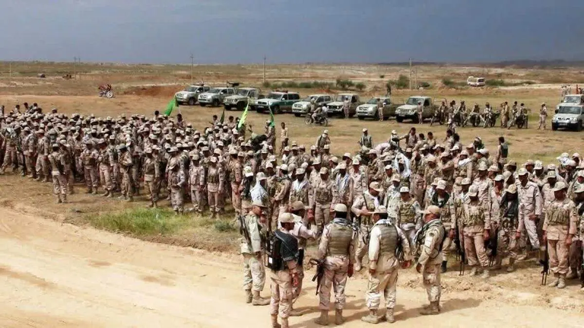 مشارکت بیش از پنج هزار مرزبان در رزمایش اقتدار + تصاویر