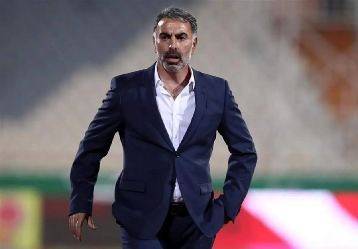 سرمربی تیم فوتبال سایپا برکنار شد | جانشین او کیست؟