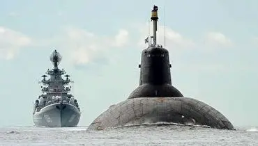 شلیک موشک کروز توسط زیردریایی روسیه+ فیلم