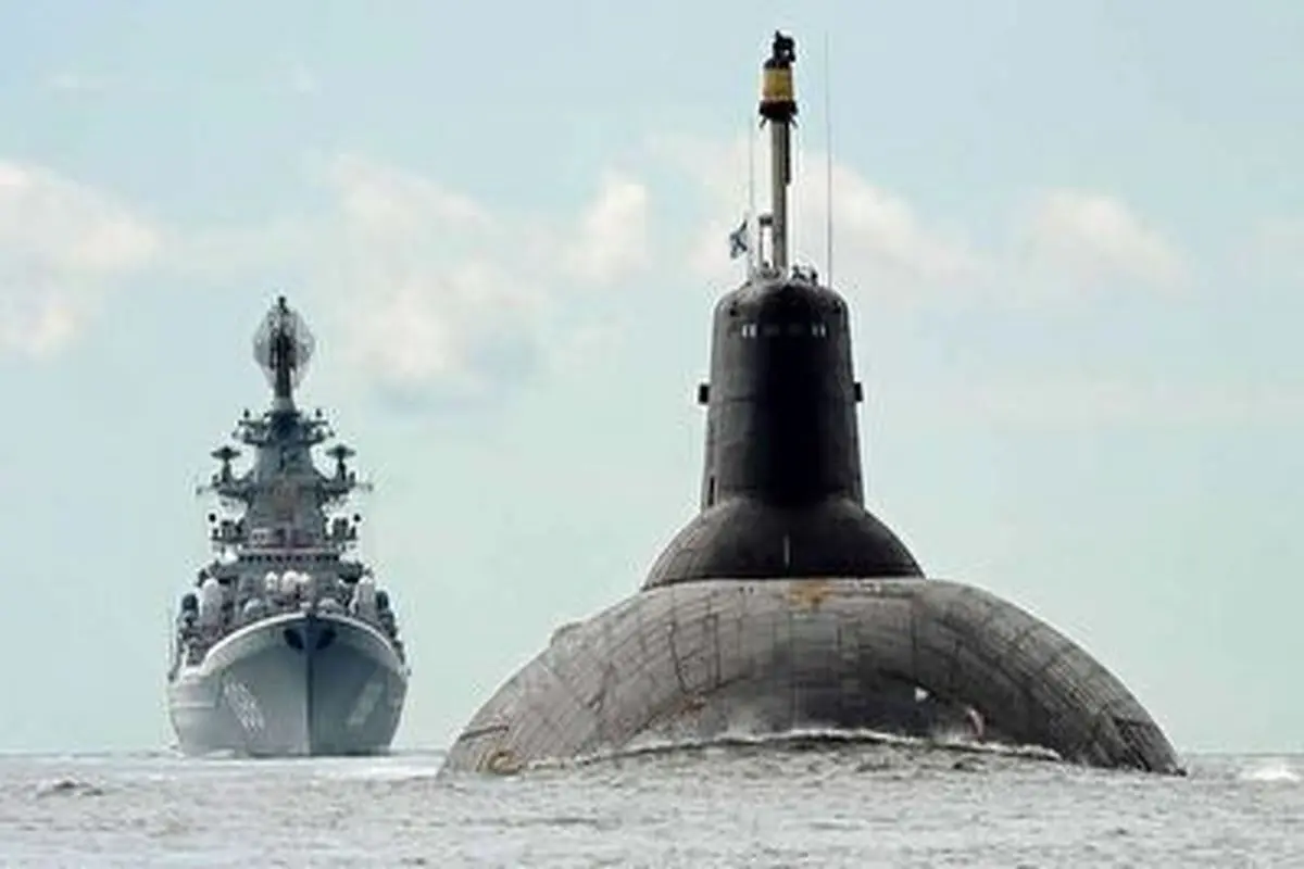 شلیک موشک کروز توسط زیردریایی روسیه+ فیلم